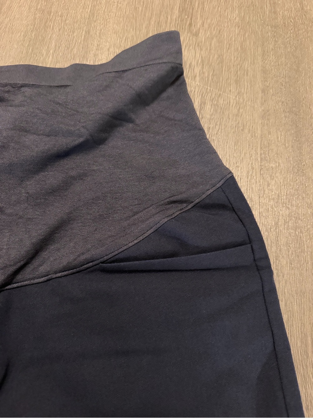 Old Navy Maternity Pixie Straight Full Panel Pants 14 - Picture 6 of 7